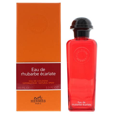 eau de rhubarbe ecarlate hermes 100ml|eau rhubarbe ecarlate cologne.